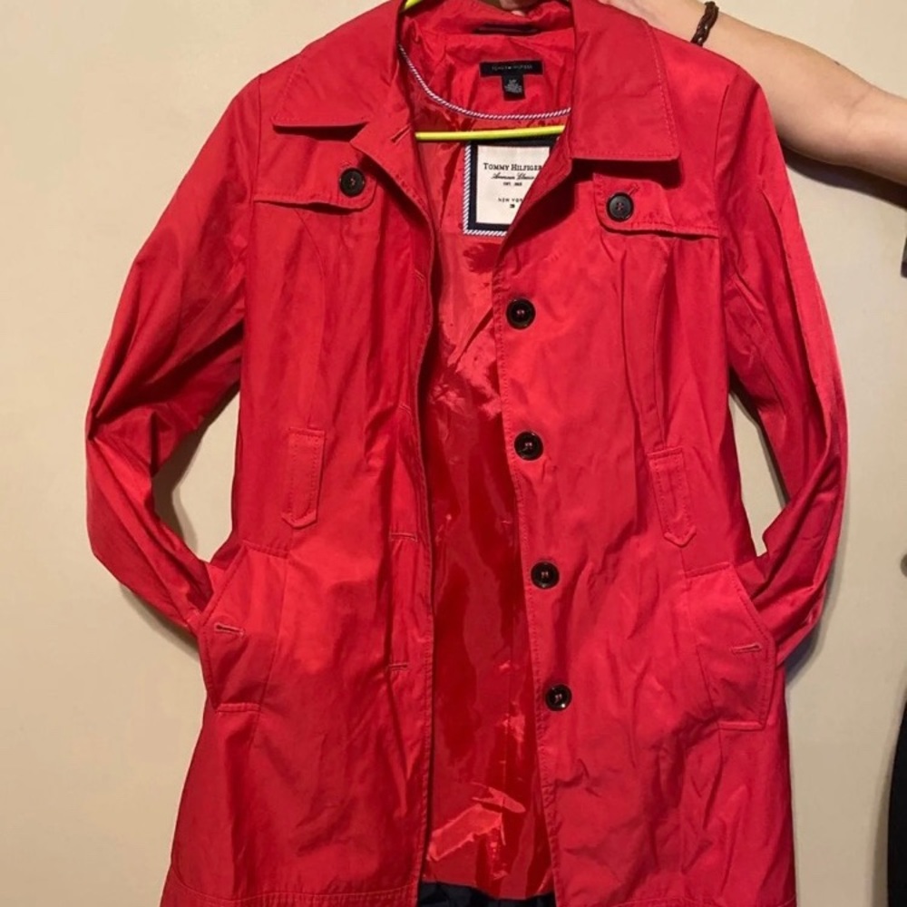 Tommy Hilfiger trench coat
